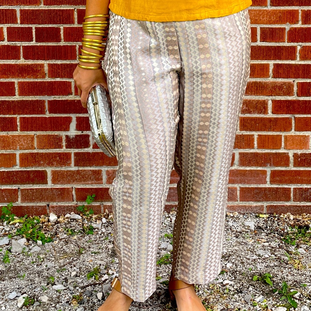 Brocade pant